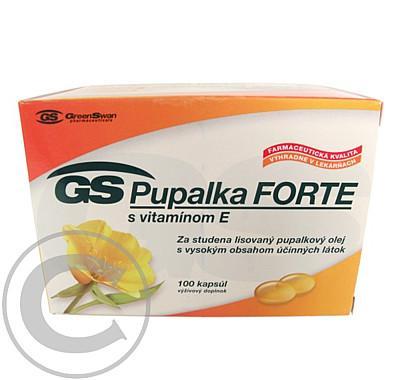 GS Pupalka Forte s vitaminem E cps.70   30