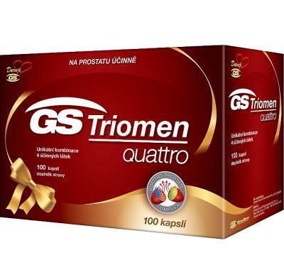 GS Triomen Quattro Vánoční balení 100 kapslí