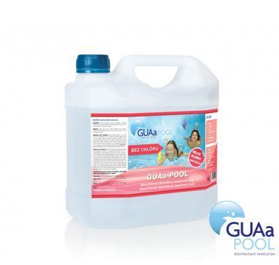GUAA-POOL bazénová chemie 3 litry