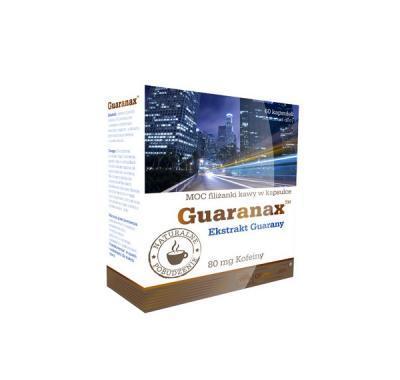 Guaranax, extrakt z Guarany, 60 kapslí, Olimp