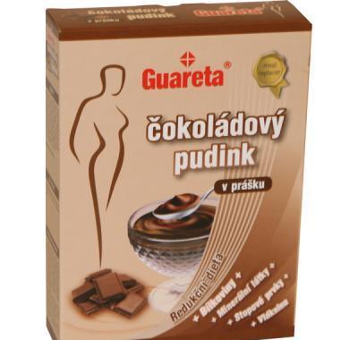 GUARETA čokoládový pudink v prášku 3 x 35 g, GUARETA, čokoládový, pudink, prášku, 3, x, 35, g