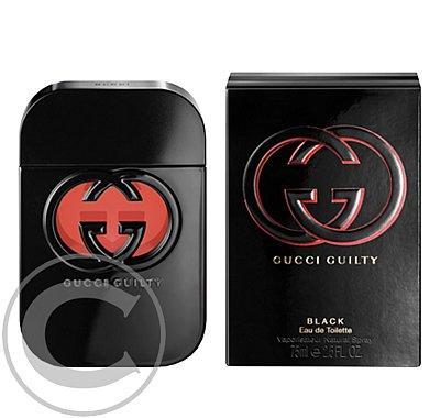 GUCCI GUILTY BLACK Edt. spray 75 ml, GUCCI, GUILTY, BLACK, Edt., spray, 75, ml