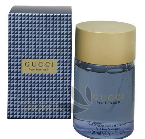 Gucci Pour Homme II - sprchový gel 200 ml, Gucci, Pour, Homme, II, sprchový, gel, 200, ml