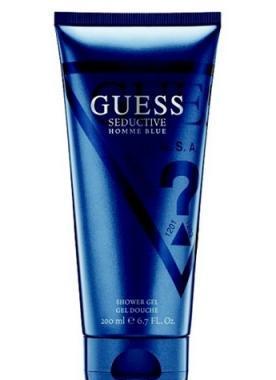 Guess Seductive Blue Sprchový gel 200ml, Guess, Seductive, Blue, Sprchový, gel, 200ml