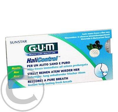 GUM T HaliControl pastilky 10ks, GUM, T, HaliControl, pastilky, 10ks