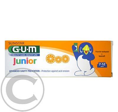 GUM zubní pasta Junior (7-12) pomeranč 50ml B3004EE, GUM, zubní, pasta, Junior, 7-12, pomeranč, 50ml, B3004EE