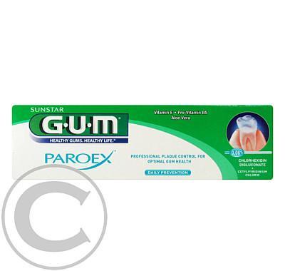 GUM zubní pasta PAROEX (CHX 0.06%) 75 ml, GUM, zubní, pasta, PAROEX, CHX, 0.06%, 75, ml