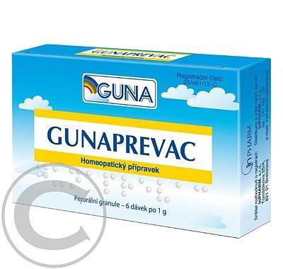 GUNAPREVAC  6X1GM Granule, GUNAPREVAC, 6X1GM, Granule