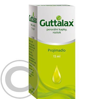 GUTTALAX  1X15ML Kapky, roztok, GUTTALAX, 1X15ML, Kapky, roztok