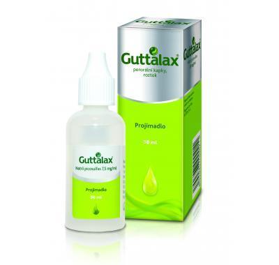 GUTTALAX  1X30ML Kapky, roztok, GUTTALAX, 1X30ML, Kapky, roztok