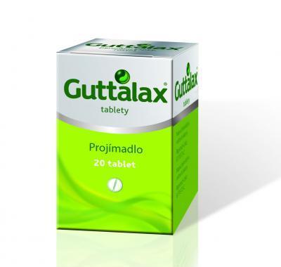 GUTTALAX  20X5MG Tablety, GUTTALAX, 20X5MG, Tablety