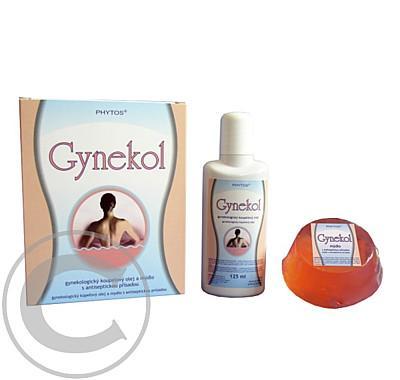 Gynekol-koupelový olej 125 ml a mýdlo 100 g