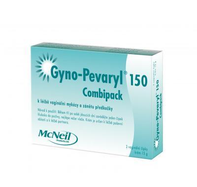 GYNO-PEVARYL 150 COMBIPACK  3 DRM CRM 15GM