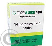 GYRABLOCK 400  14X400MG Potahované tablety