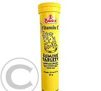 HAAS Vitamín C 20 x 80 g citron rozpustné tablety