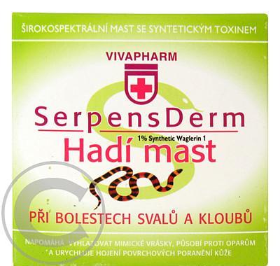 Hadí mast SERPENS DERM 75ml, Hadí, mast, SERPENS, DERM, 75ml