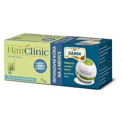 Hair Clinic kapsle 120   elektrický masážní kartáč : Výprodej