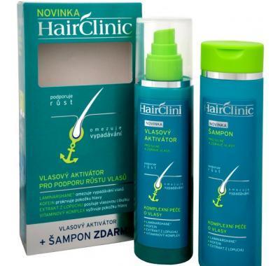 HAIR CLINIC vlasový aktivátor 175 ml   šampón zdarma
