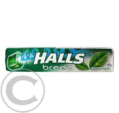 HALLS BREEZ Máta 25.2g, HALLS, BREEZ, Máta, 25.2g