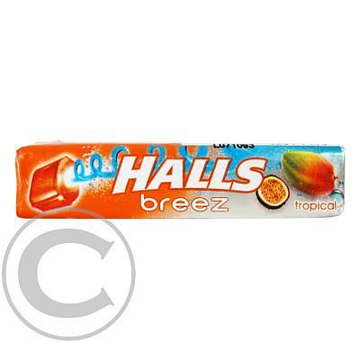 HALLS BREEZ Tropic 25.2g, HALLS, BREEZ, Tropic, 25.2g