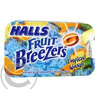 HALLS Fruit Breezers Tropical Waves