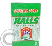 HALLS Sugar Free Spearmint, HALLS, Sugar, Free, Spearmint