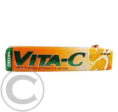 HALLS Vita C Orange 33.5g, HALLS, Vita, C, Orange, 33.5g