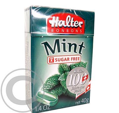 HALTER bonbóny Mint 40g, HALTER, bonbóny, Mint, 40g