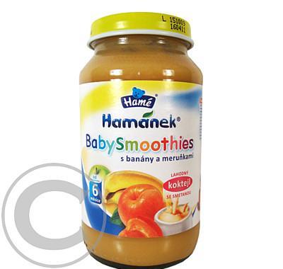 Hamánek Babysmoothies koktejl Ban. meruň. smet250g, Hamánek, Babysmoothies, koktejl, Ban., meruň., smet250g