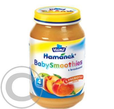 Hamánek Babysmothies Broskve a prebiotika 250g