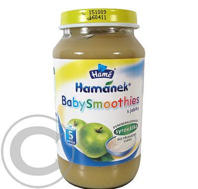 Hamánek Babysmothies jablka  DEMI syrovátka 250g