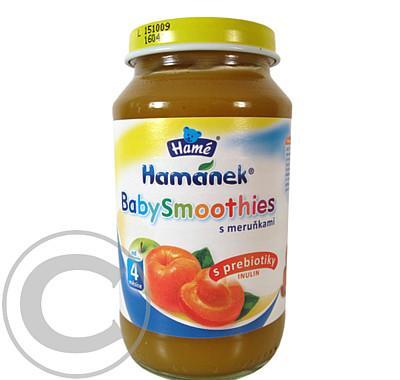 Hamánek Babysmothies Meruňky a prebiotika 250g, Hamánek, Babysmothies, Meruňky, prebiotika, 250g