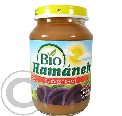 Hamánek BIO KV se švestkami 190g