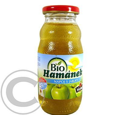 Hamánek BIO nápoj s jablky 210 ml