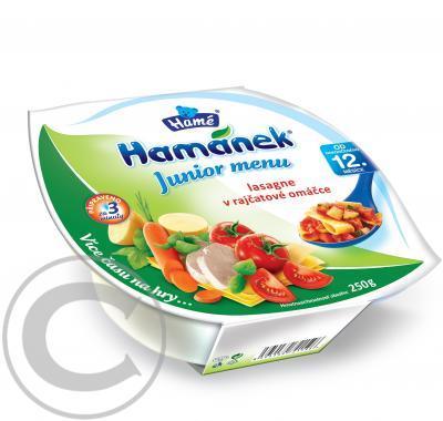 Hamánek lasaně v rajčatové omáčce 250 g, Hamánek, lasaně, rajčatové, omáčce, 250, g