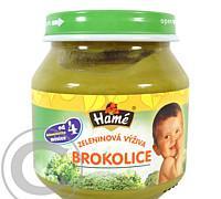 HAMÉ Kojenecká výživa s brokolicí 130g, HAMÉ, Kojenecká, výživa, brokolicí, 130g