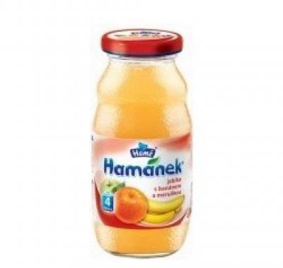 HAMÉ Kojenecký nápoj Banán meruňka 210 ml, HAMÉ, Kojenecký, nápoj, Banán, meruňka, 210, ml