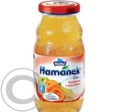 HAMÉ Kojenecký nápoj Fenykl meruňka 210 ml, HAMÉ, Kojenecký, nápoj, Fenykl, meruňka, 210, ml