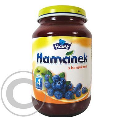 HAMÉ Přesnídávka s borůvkami 190g, HAMÉ, Přesnídávka, borůvkami, 190g