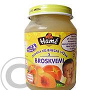 HAMÉ Přesnídávka s broskvemi 190g