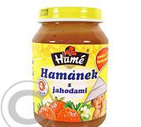 HAMÉ Přesnídávka s jahodami 190g, HAMÉ, Přesnídávka, jahodami, 190g