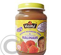 HAMÉ Přesnídávka s malinami 190g, HAMÉ, Přesnídávka, malinami, 190g