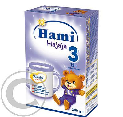 Hami 3 Hajaja 300 g (mléko) 107727, Hami, 3, Hajaja, 300, g, mléko, 107727