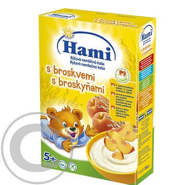 HAMI kaše broskvová nemléčná  200 g, HAMI, kaše, broskvová, nemléčná, 200, g