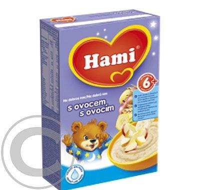 Hami kaše Dobrou Noc s ovocem 225g 6M, Hami, kaše, Dobrou, Noc, ovocem, 225g, 6M