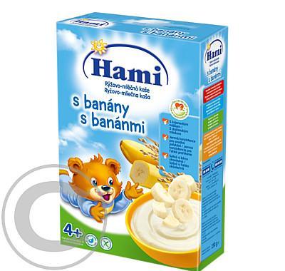 HAMI kaše mléčná banánová rýžová 250 g 4M