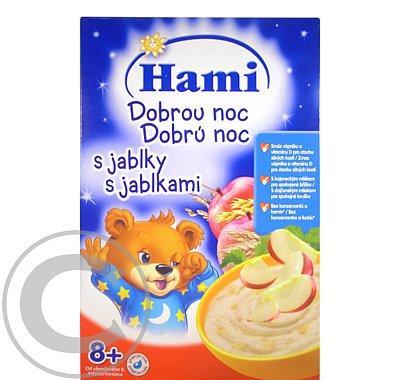 HAMI kaše na dobrou noc jablko 250g 112793, HAMI, kaše, dobrou, noc, jablko, 250g, 112793