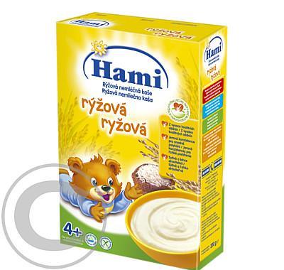 HAMI kaše nemléčná rýžová 200g, HAMI, kaše, nemléčná, rýžová, 200g