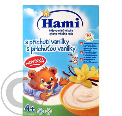 HAMI kaše rýžová vanilková mléčná 250g, HAMI, kaše, rýžová, vanilková, mléčná, 250g