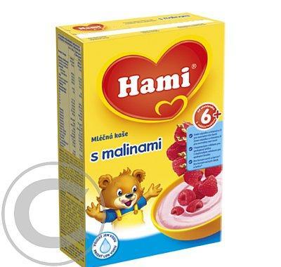 Hami kase rýžovo mléčná malina 225g 6M, Hami, kase, rýžovo, mléčná, malina, 225g, 6M